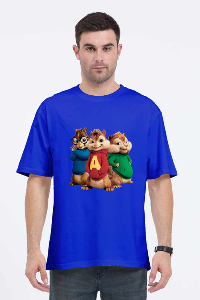 ALVIN AND THE CHIPMUNKS OVERSIZED CLASSIC TSHIRT