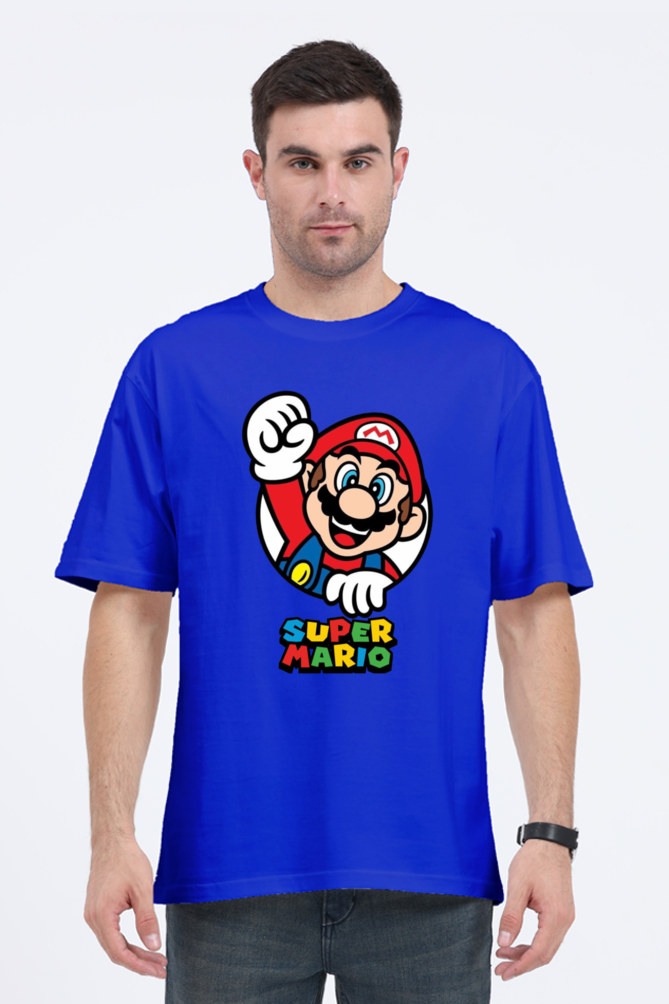 SUPER MARIO OVERSIZED CLASSIC TSHIRT