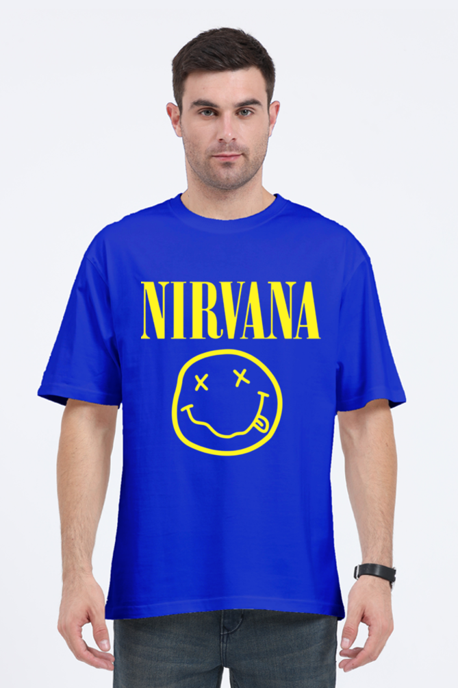 NIRVANA OVERSIZE CLASSIC TSHIRT