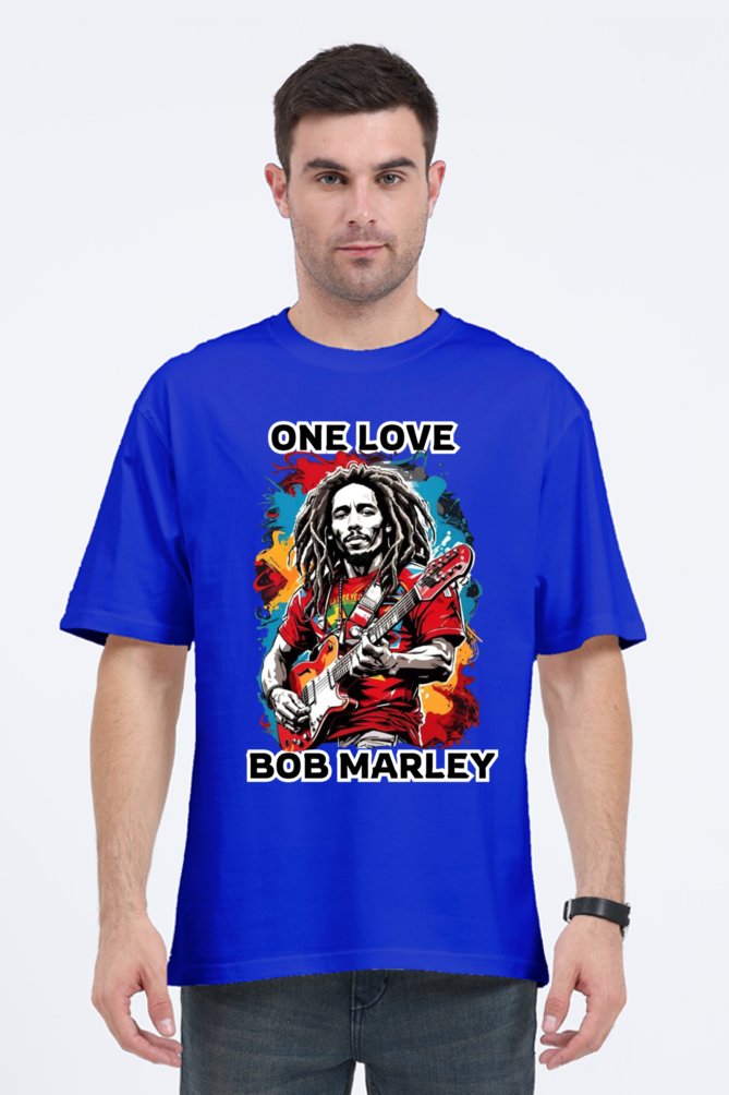 BOB MARLEY OVERSIZED CLASSIC TSHIRT