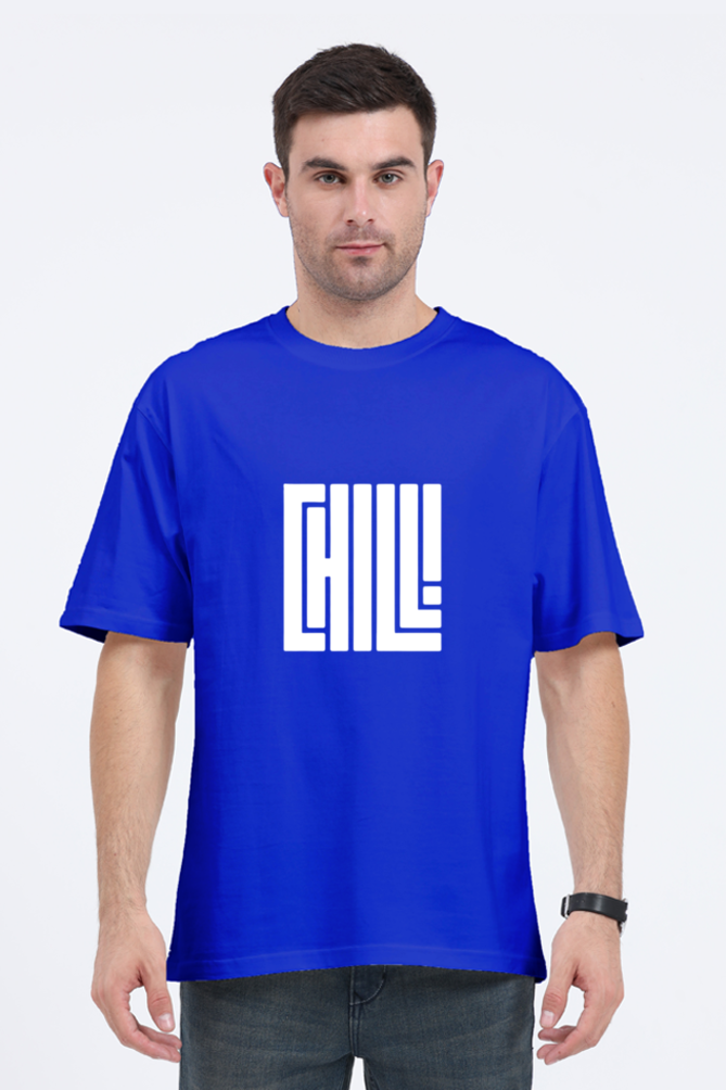 CHILL OVERSIZE CLASSIC TSHIRT (PUFF PRINT)