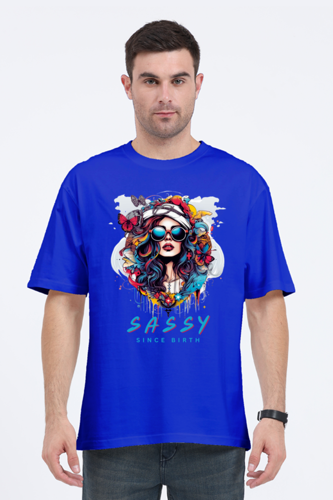 SASSY OVERSIZE CLASSIC TSHIRT