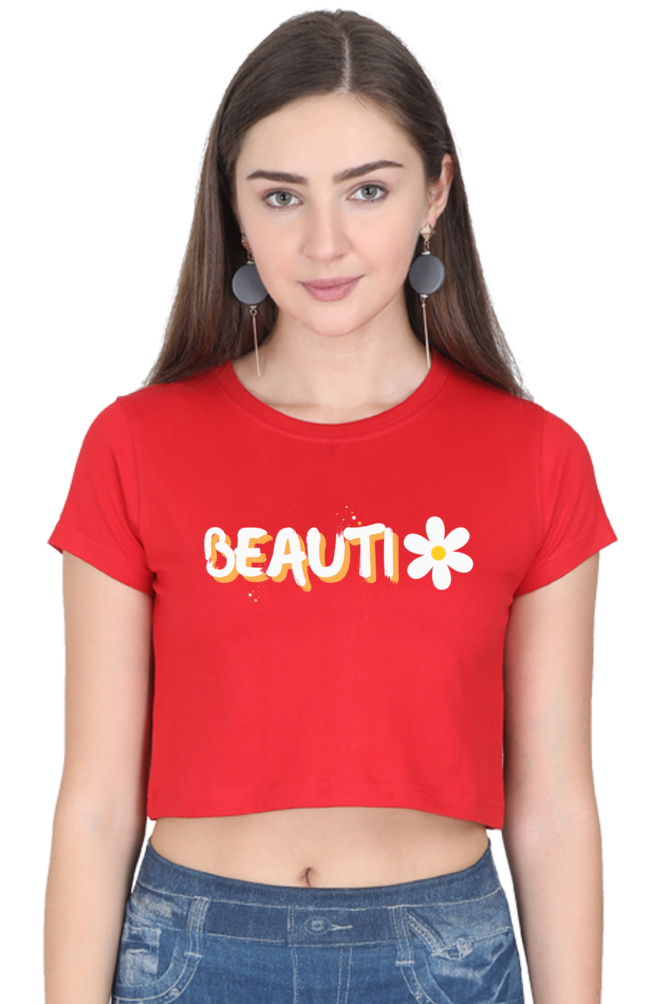 BEAUTIFUL CROP TOP
