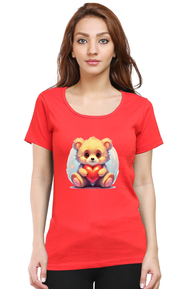 TEDDY ROUND NECK CLASSIC TSHIRT