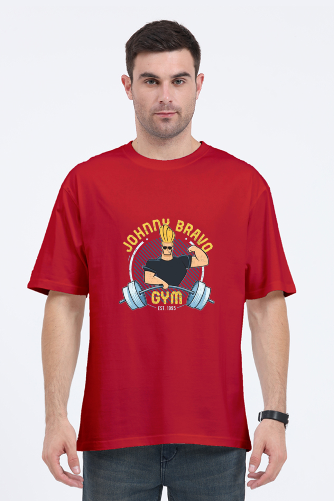 JOHNNY BRAVO OVERSIZED CLASSIC TSHIRT