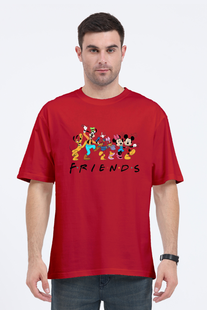 DISNEY FRIENDS OVERSIZE CLASSIC TSHIRT