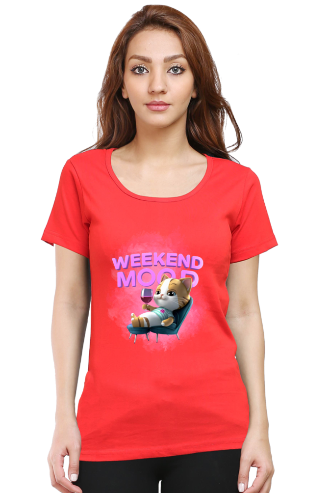 WEEKEND MODE ROUND NECK CLASSIC TSHIRT