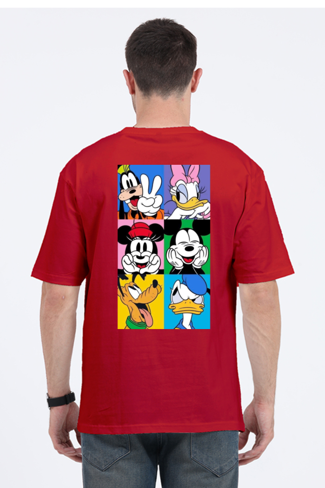 DISNEY OVERSIZED CLASSIC TSHIRT