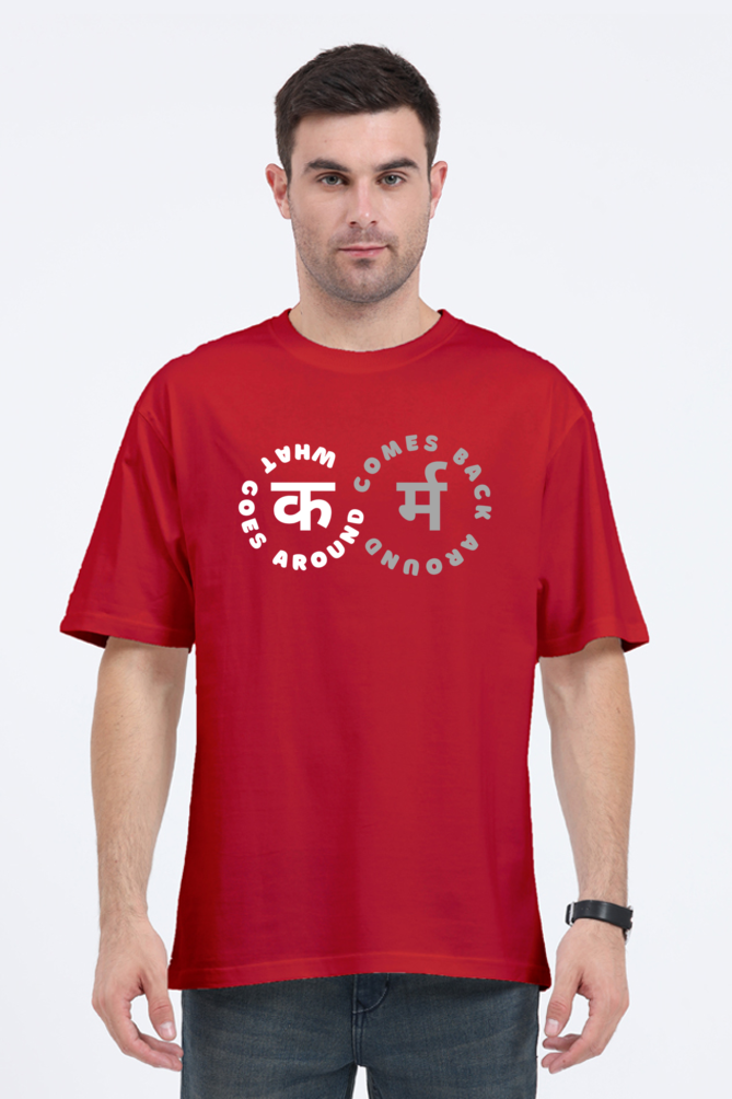 KARMA OVERSIZED CLASSIC TSHIRT