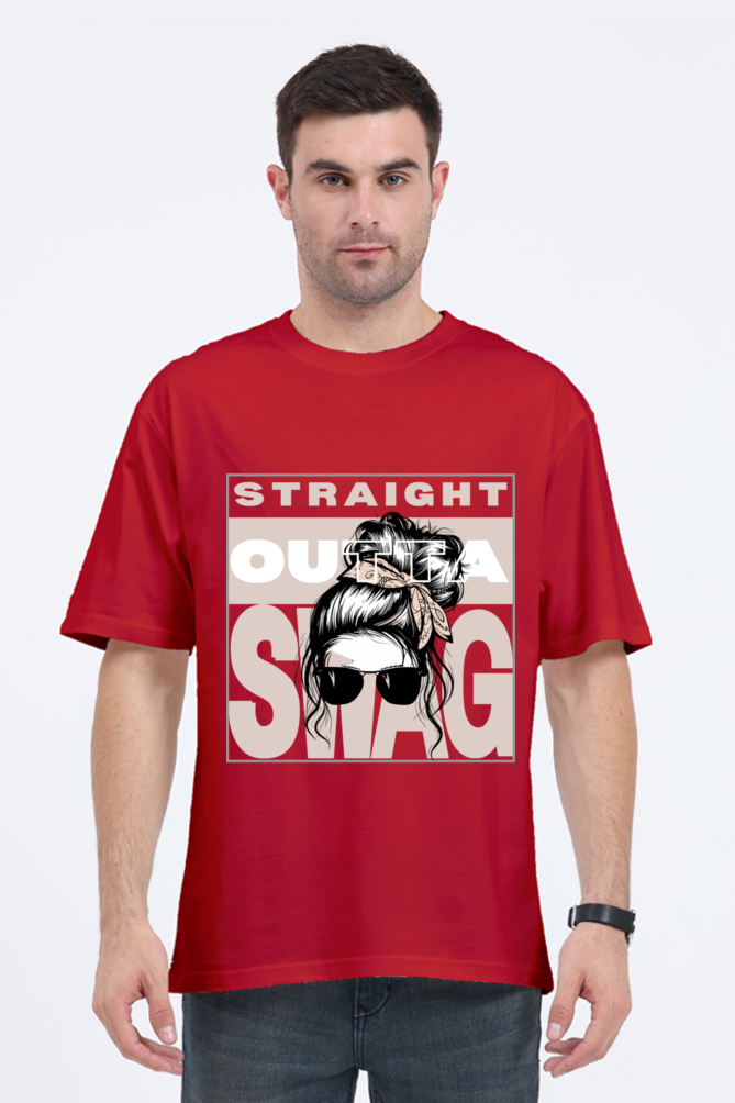 STRAIGHT OUTTA SWAG OVERSIZED CLASSIC TSHIRT