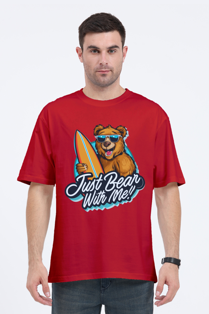 BEAR WITH ME OVERSIZED CLASSIC TSHIRT