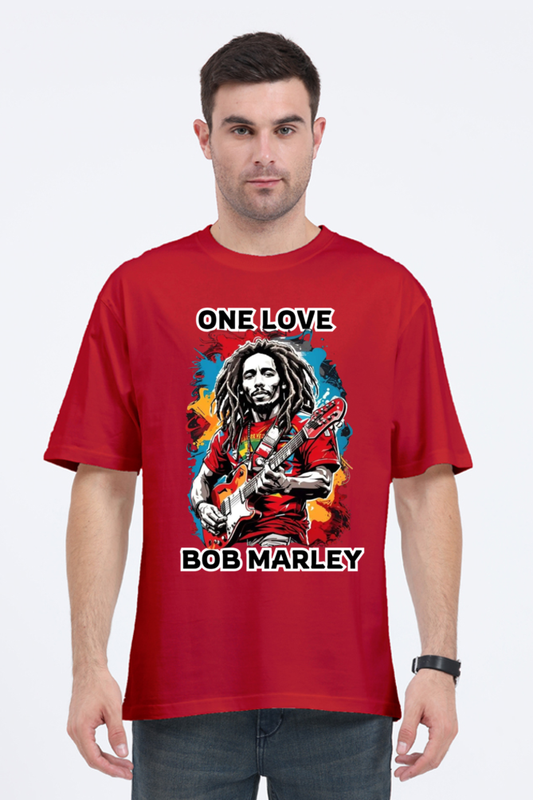 BOB MARLEY OVERSIZED CLASSIC TSHIRT