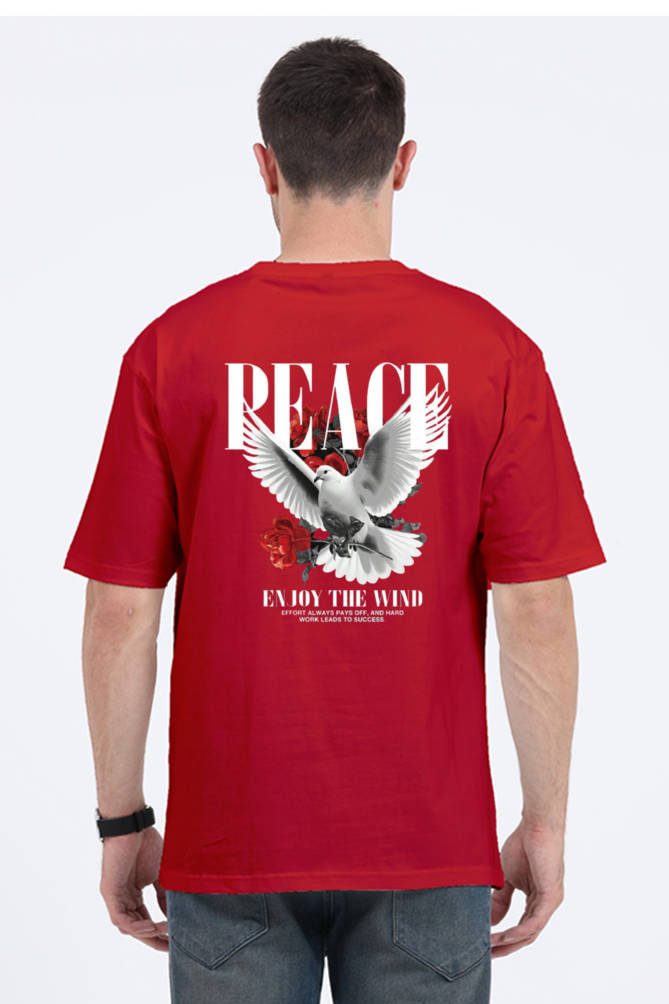PEACE OVERSIZED CLASSIC TSHIRT