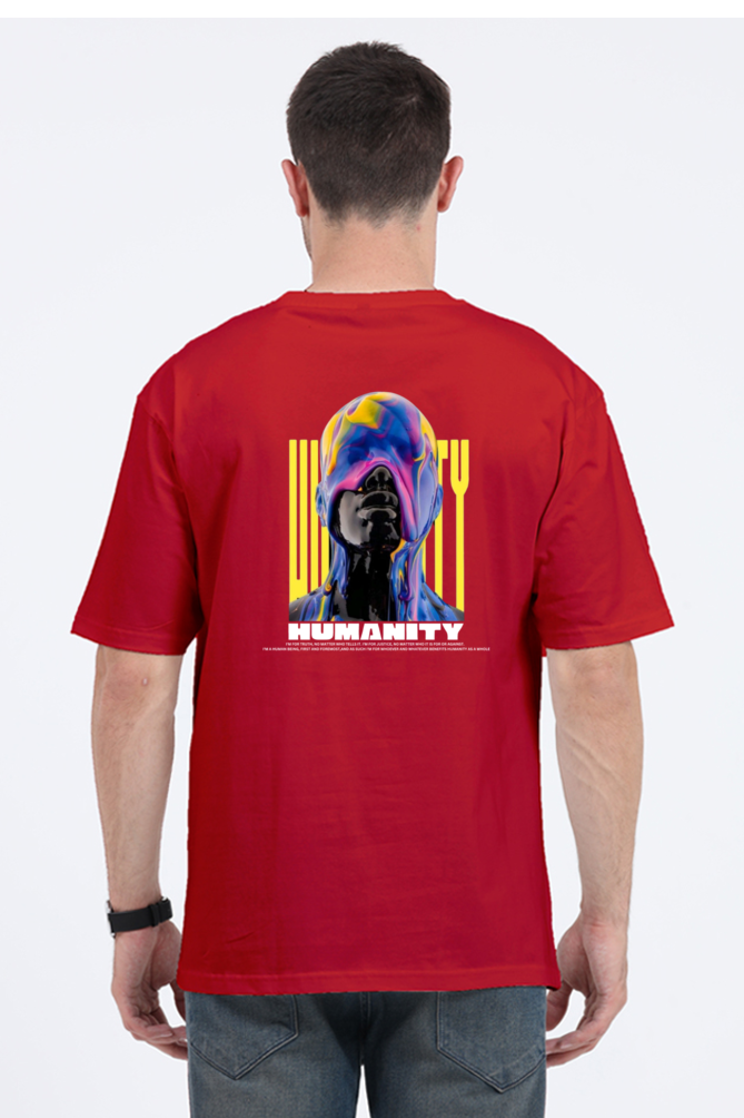 HUMANITY OVERSIZED CLASSIC TSHIRT