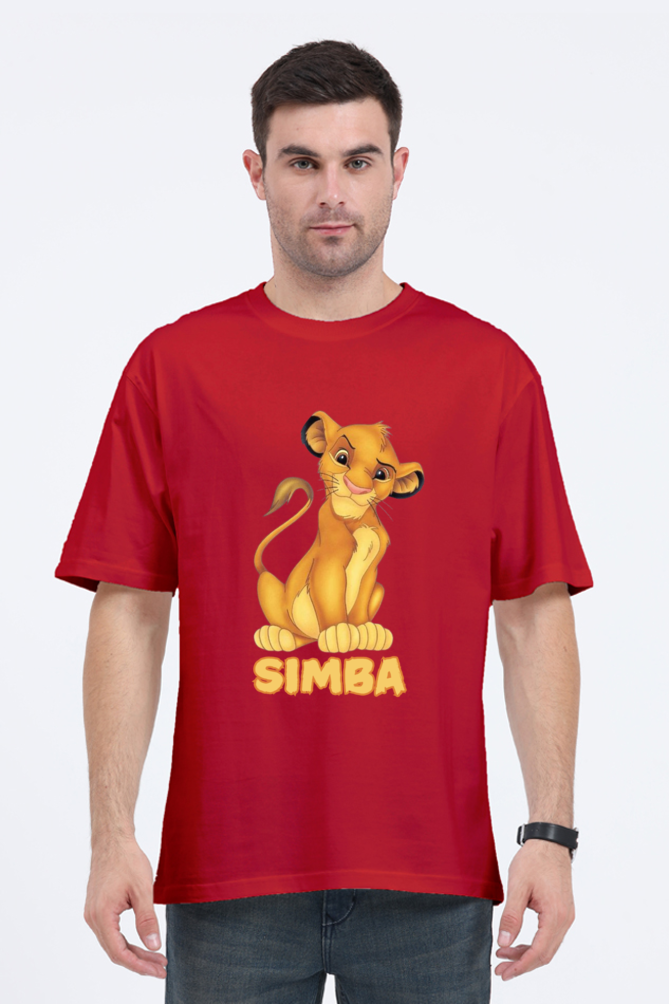 SIMBA OVERSIZED CLASSIC TSHIRT