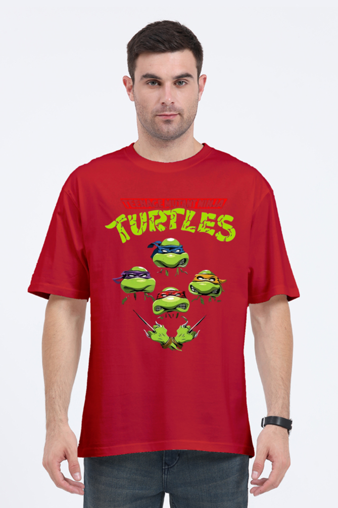 NINJA TURTLES OVERSIZED CLASSIC TSHIRT