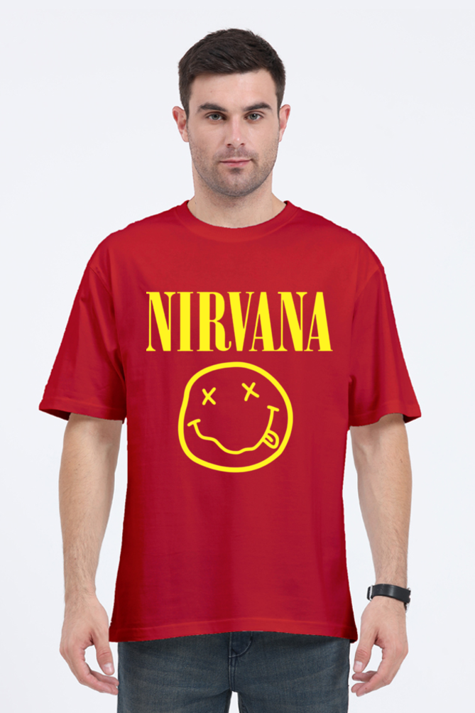 NIRVANA OVERSIZE CLASSIC TSHIRT