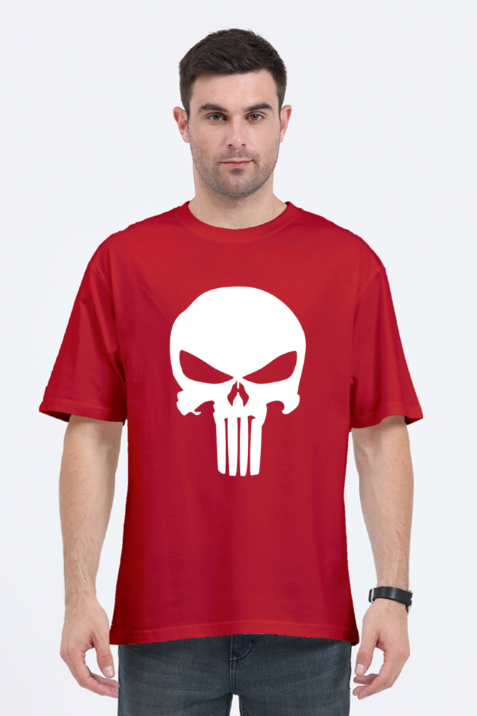 PUNISHER OVERSIZED CLASSIC TSHIRT (PUFF PRINT)