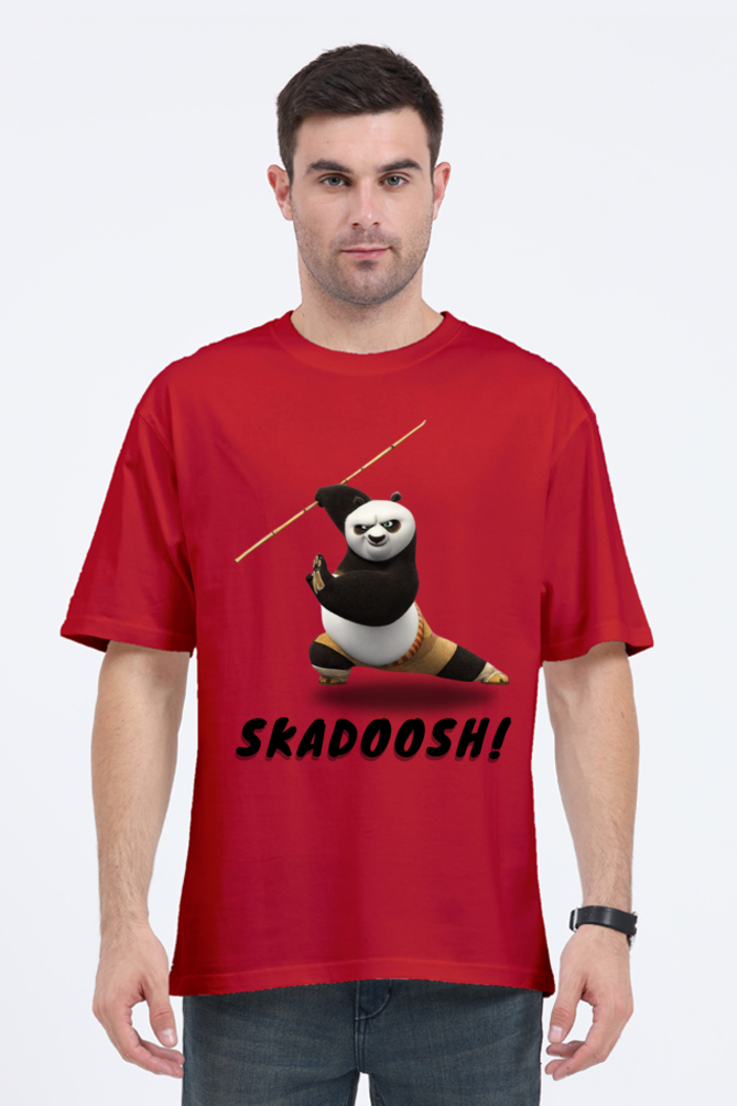 KUNGFU PANDA SKADOOSH OVERSIZED CLASSIC TSHIRT