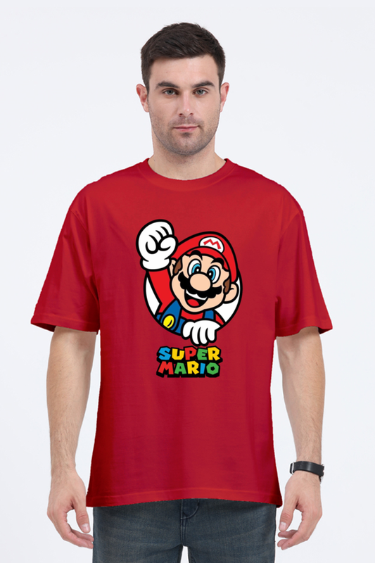 SUPER MARIO OVERSIZED CLASSIC TSHIRT