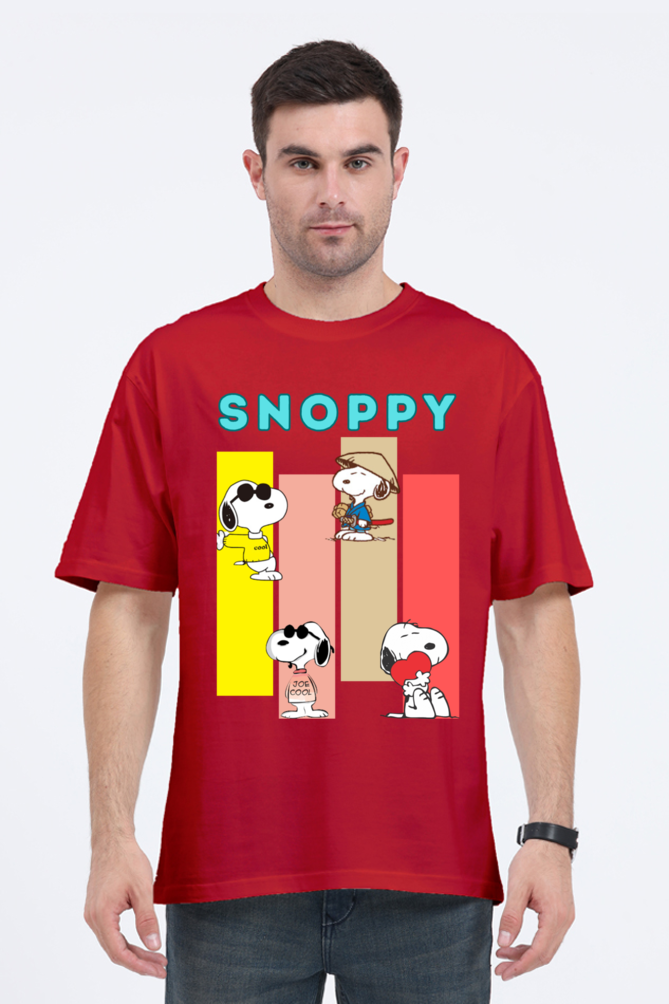 SNOOPY OVERSIZED CLASSIC TSHIRT