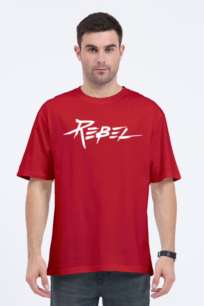 REBEL OVERSIZED CLASSIC TSHIRT