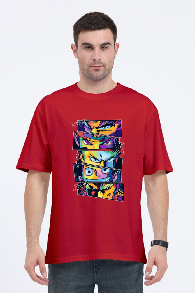 ANIME HEROS OVERSIZED CLASSIC TSHIRT