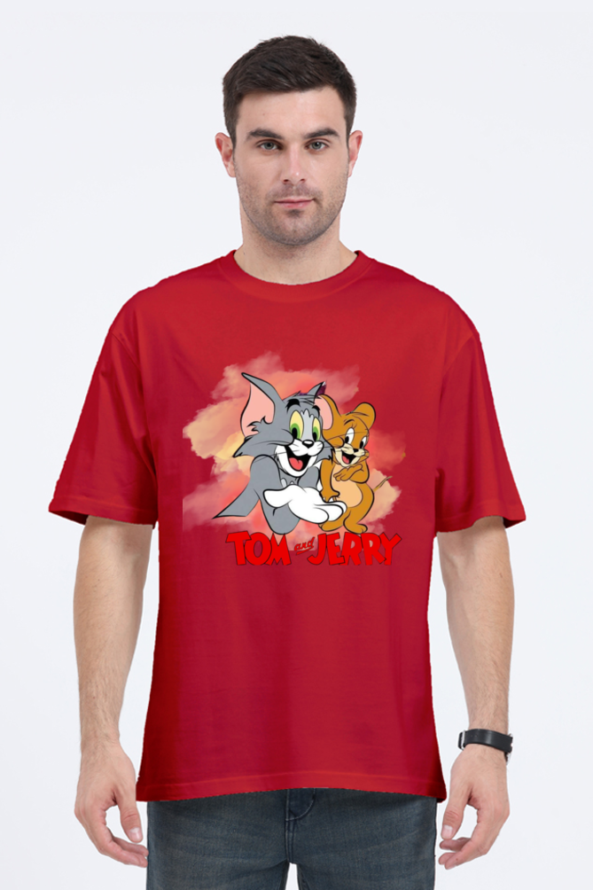 TOM & JERRY OVERSIZED CLASSIC TSHIRT