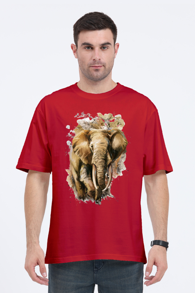 ELEPHANT OVERSIZED CLASSIC TSHIRT