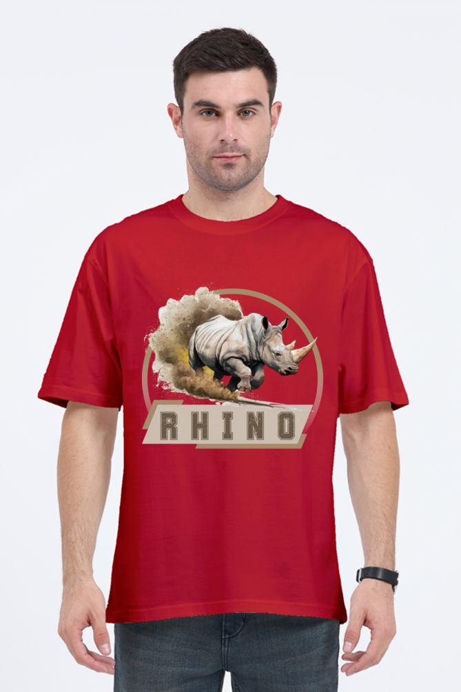 RHINO OVERSIZED CLASSIC TSHIRT