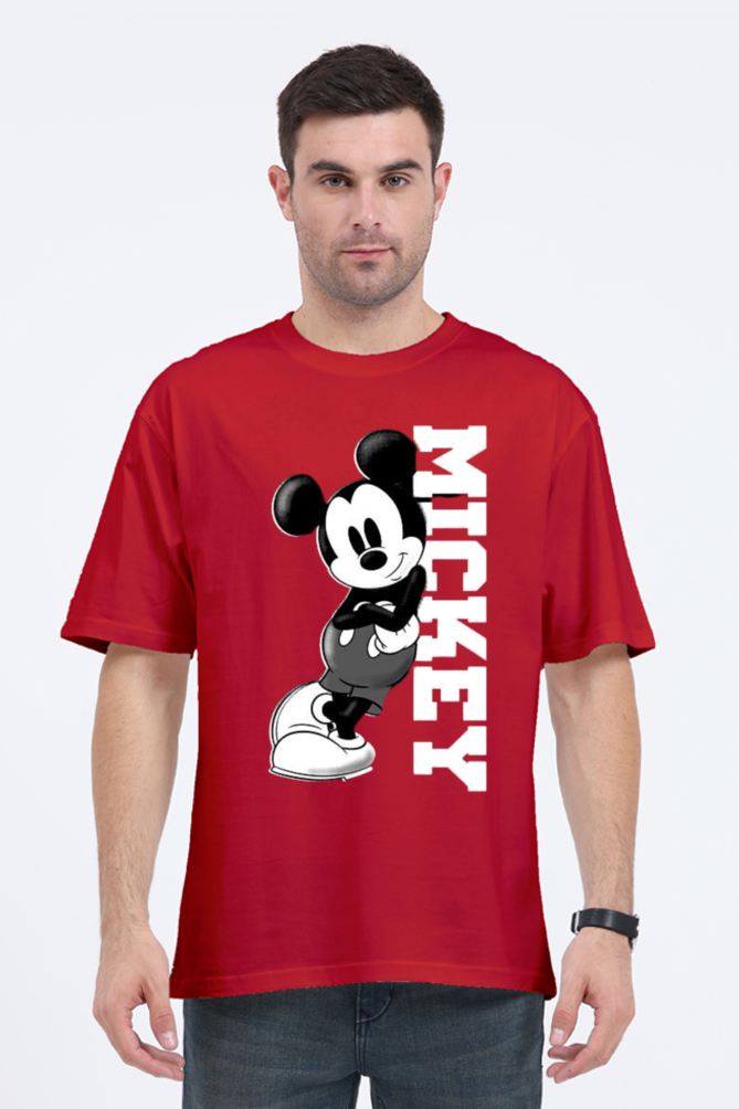 MICKEY MOUSE OVERSIZED CLASSIC TSHIRT