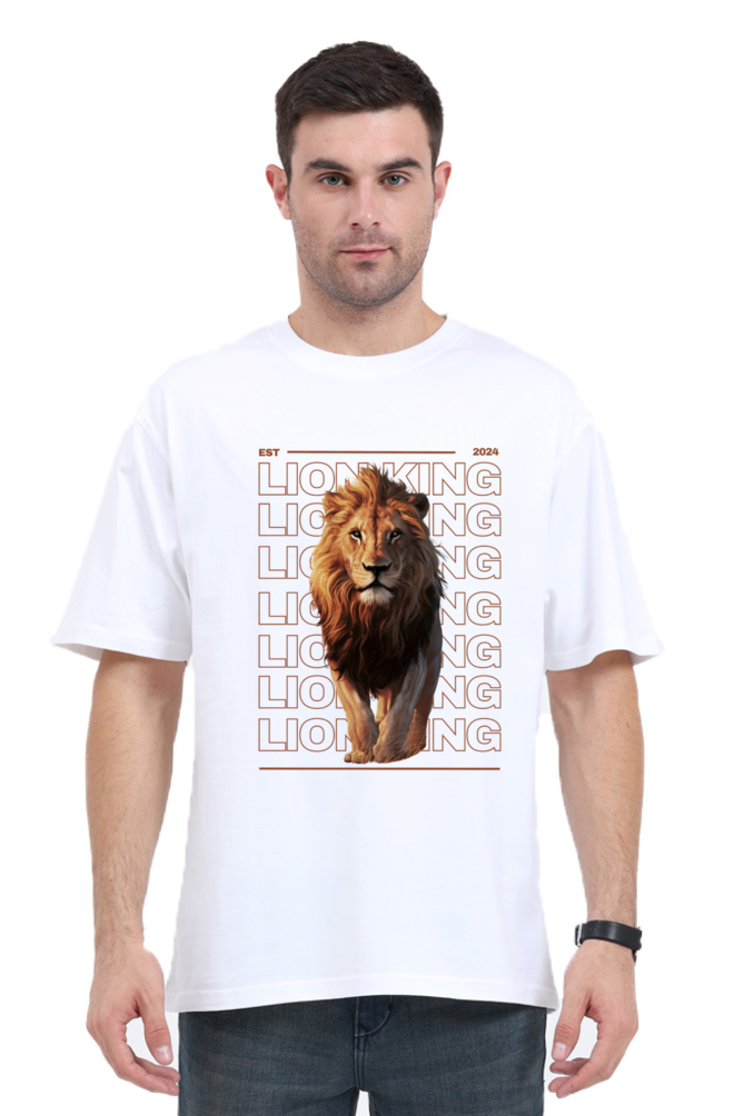 LION KING OVERSIZE CLASSIC TSHIRT