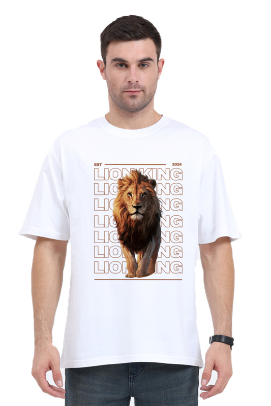 LION KING OVERSIZE CLASSIC TSHIRT