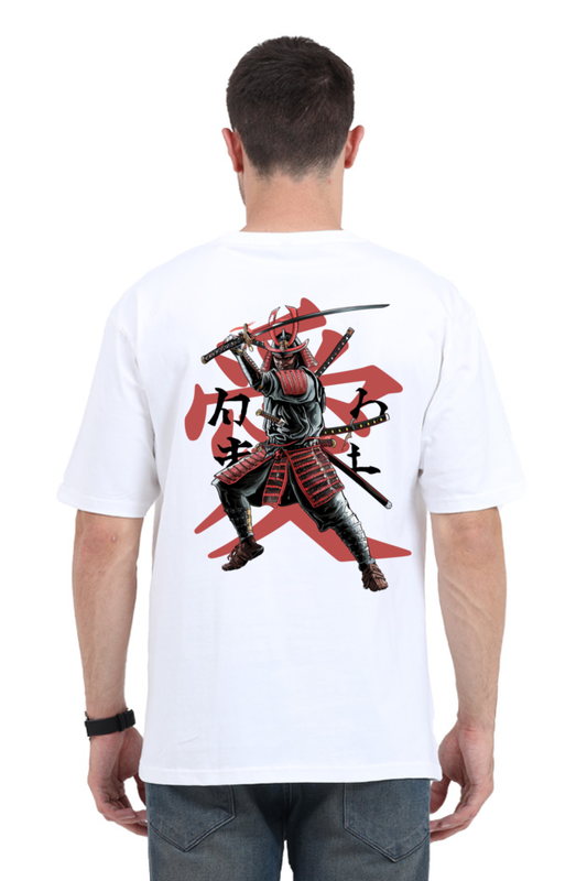 SAMURAI OVERSIZED CLASSIC TSHIRT