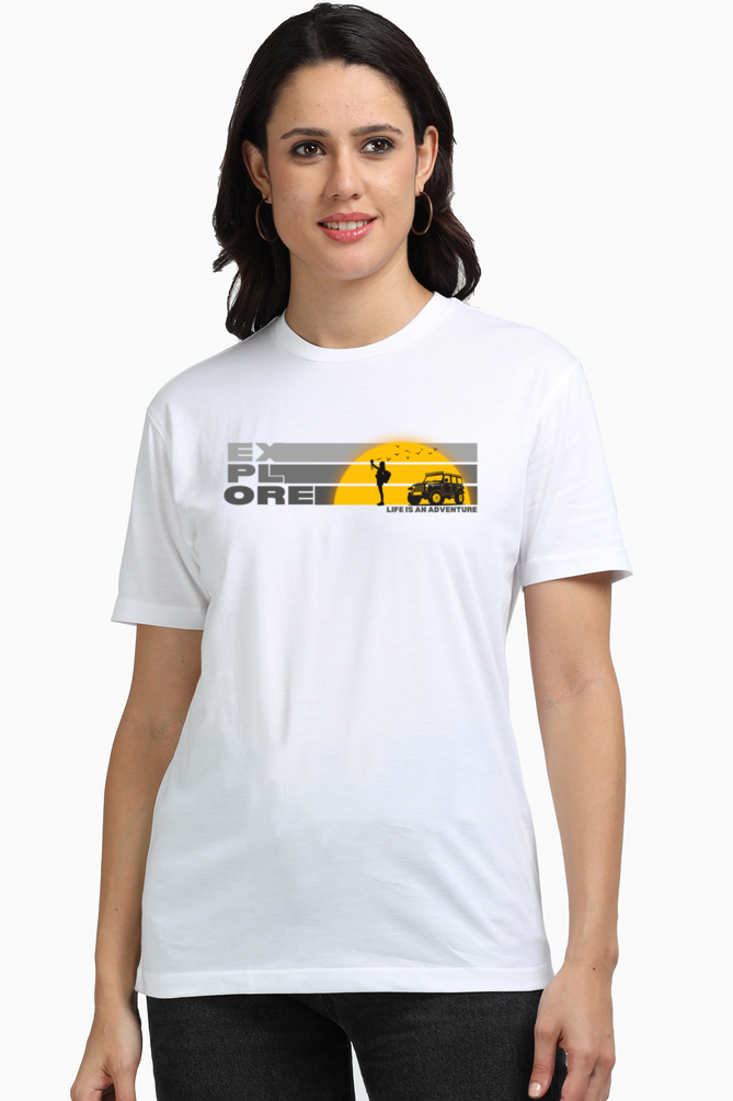 EXPLORE SUPIMA TSHIRT