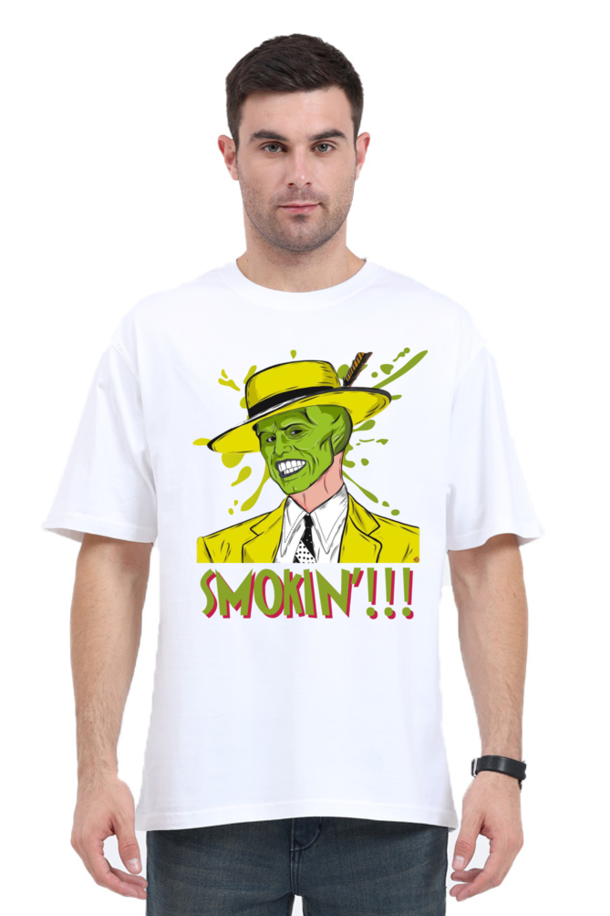 THE MASK SMOKIN' OVERSIZE CLASSIC TSHIRT