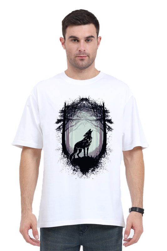 WOLF OVERSIZED CLASSIC TSHIRT