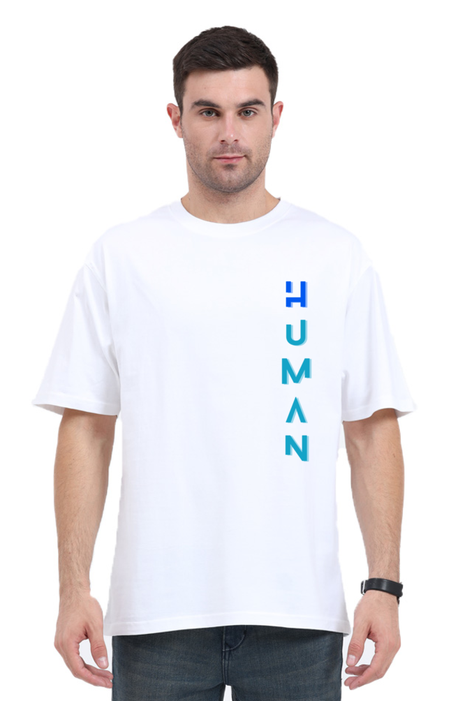 HUMAN OVERSIZE CLASSIC TSHIRT