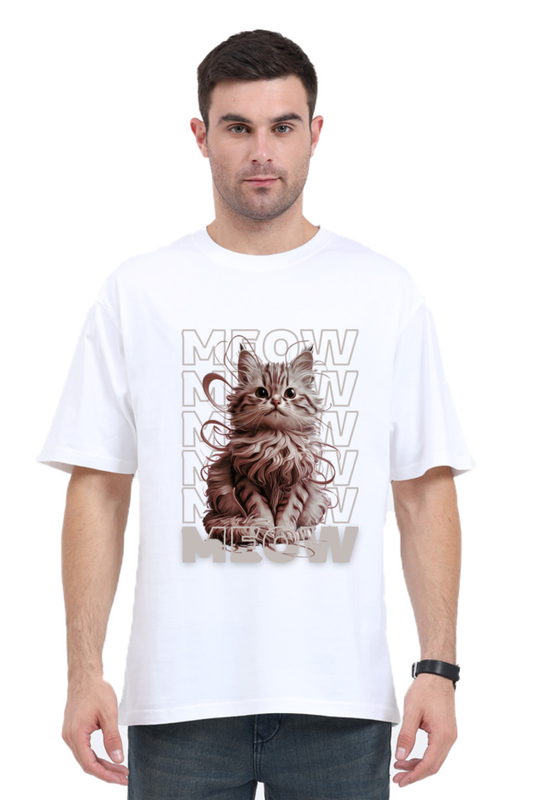 MEOW OVERSIZE CLASSIC TSHIRT