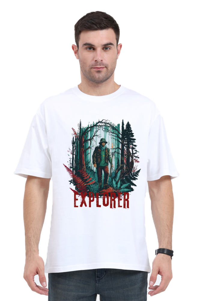 EXPLORER OVERSIZE CLASSIC TSHIRT