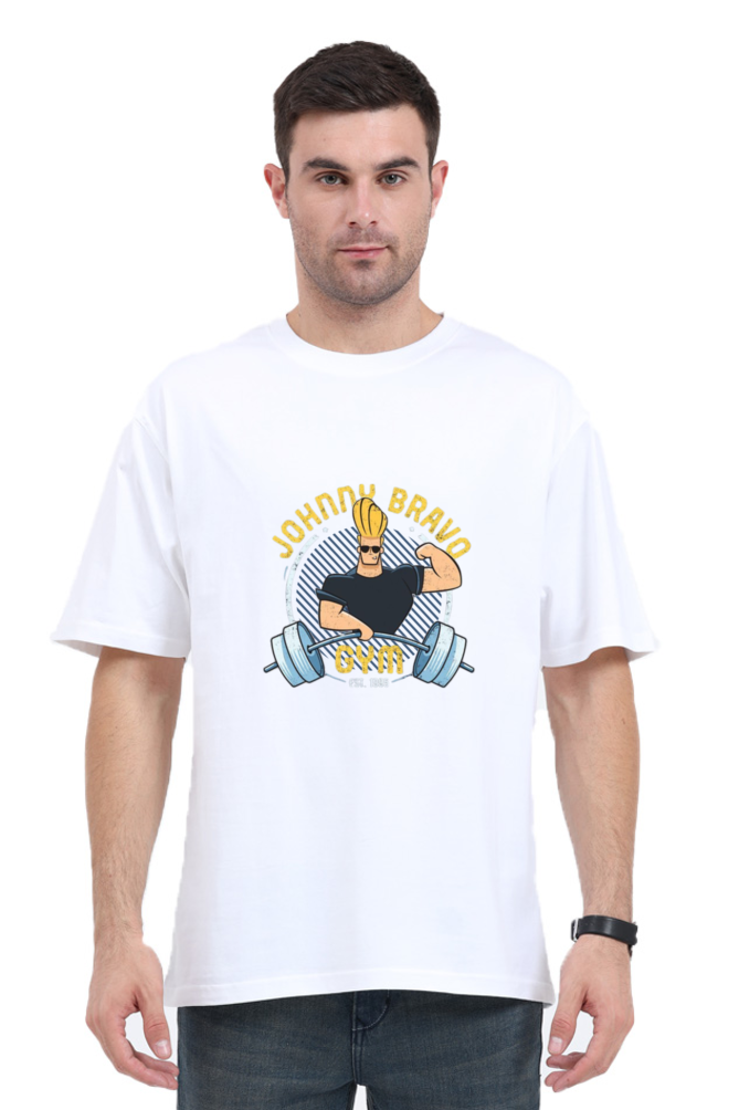 JOHNNY BRAVO OVERSIZED CLASSIC TSHIRT