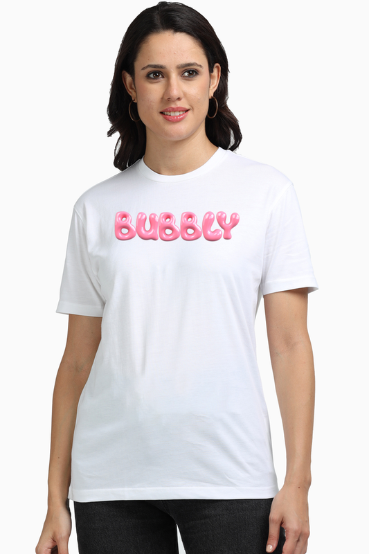 BUBBLY SUPIMA TSHIRT