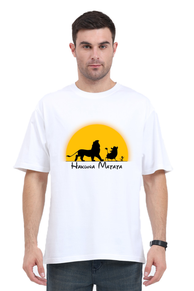 HAKUNA MATATA OVERSIZED CLASSIC TSHIRT