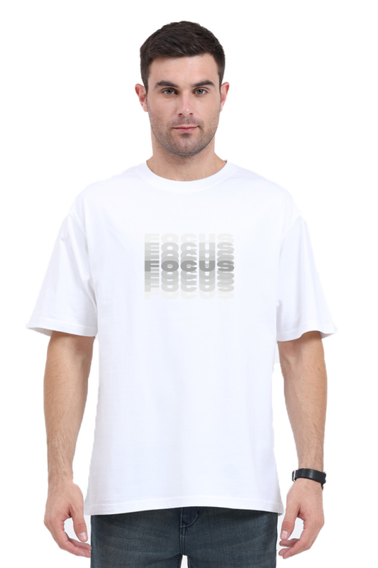 FOCUS OVERSIZE CLASSIC TSHIRT