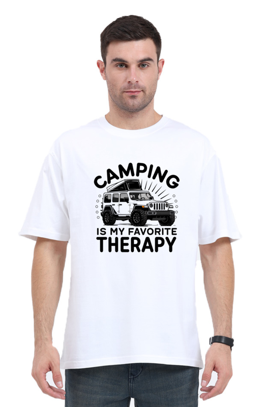 CAMPING OVERSIZE CLASSIC TSHIRT