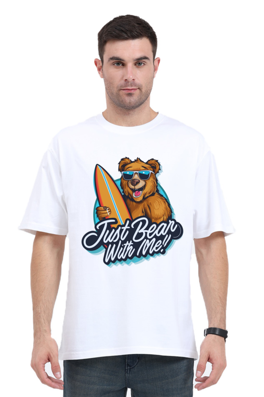 BEAR WITH ME OVERSIZED CLASSIC TSHIRT