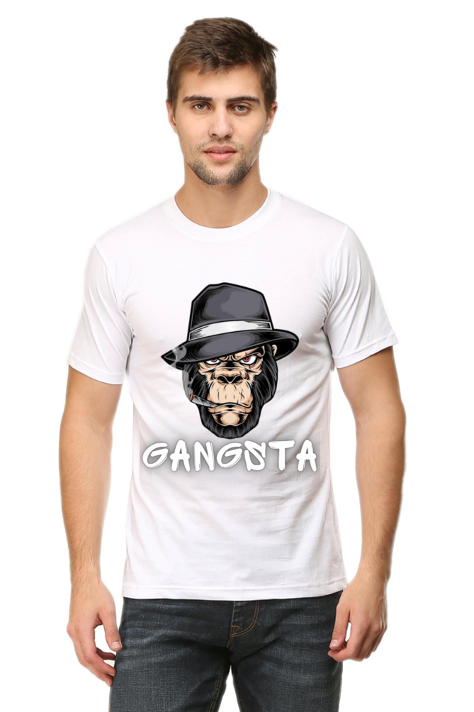 GANGSTA ROUND NECK CLASSIC TSHIRT