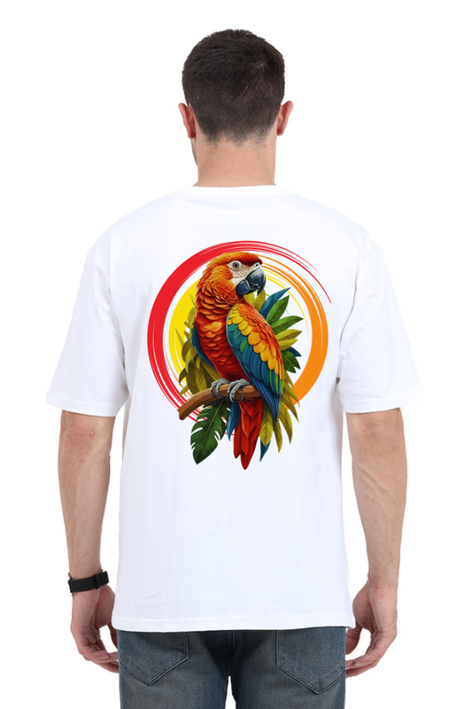 CUBAN MACAW OVERSIZED CLASSIC TSHIRT
