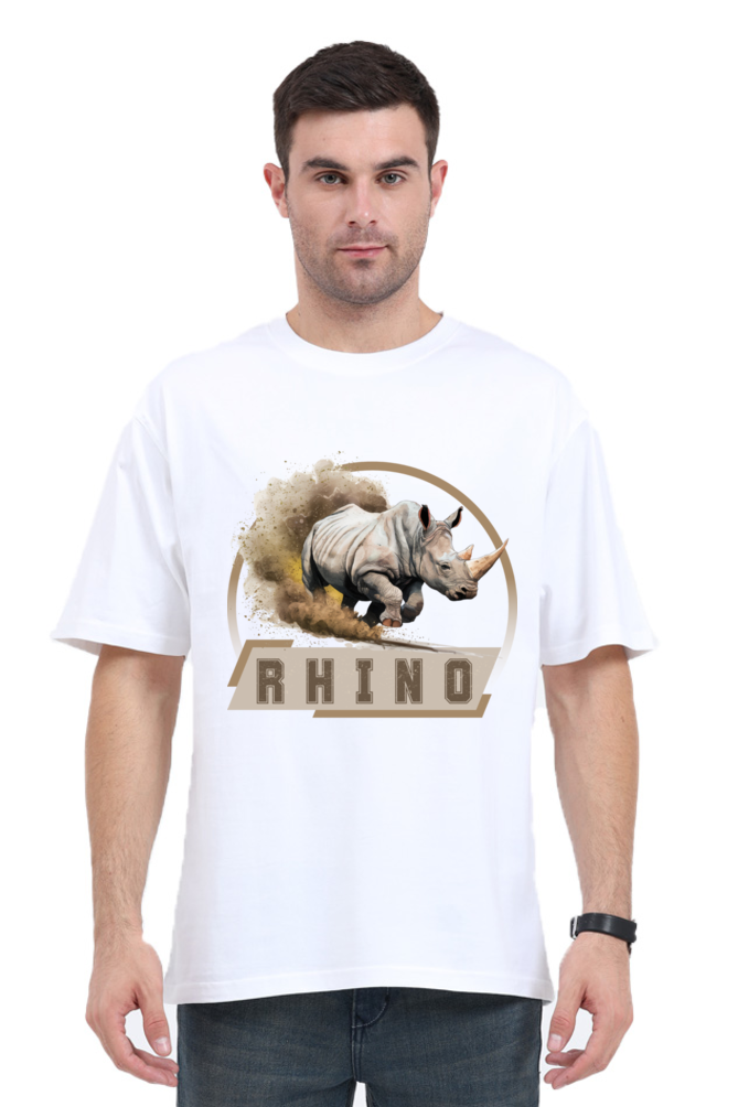 RHINO OVERSIZED CLASSIC TSHIRT