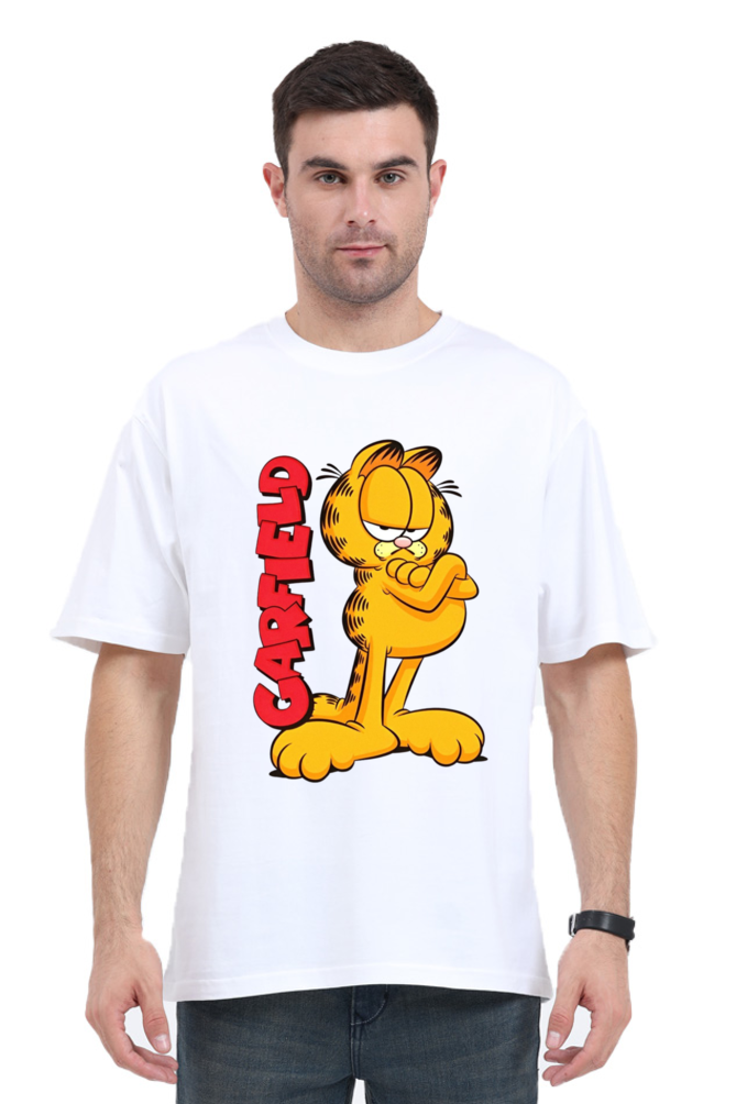 GARFIELD OVERSIZED CLASSIC TSHIRT